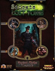 Secrets of the Lost Tomb: Ancient Myths & Legends Expansion 1 Everything Epic